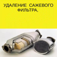 Удаление катализатора сажевого фильтра ипрд
